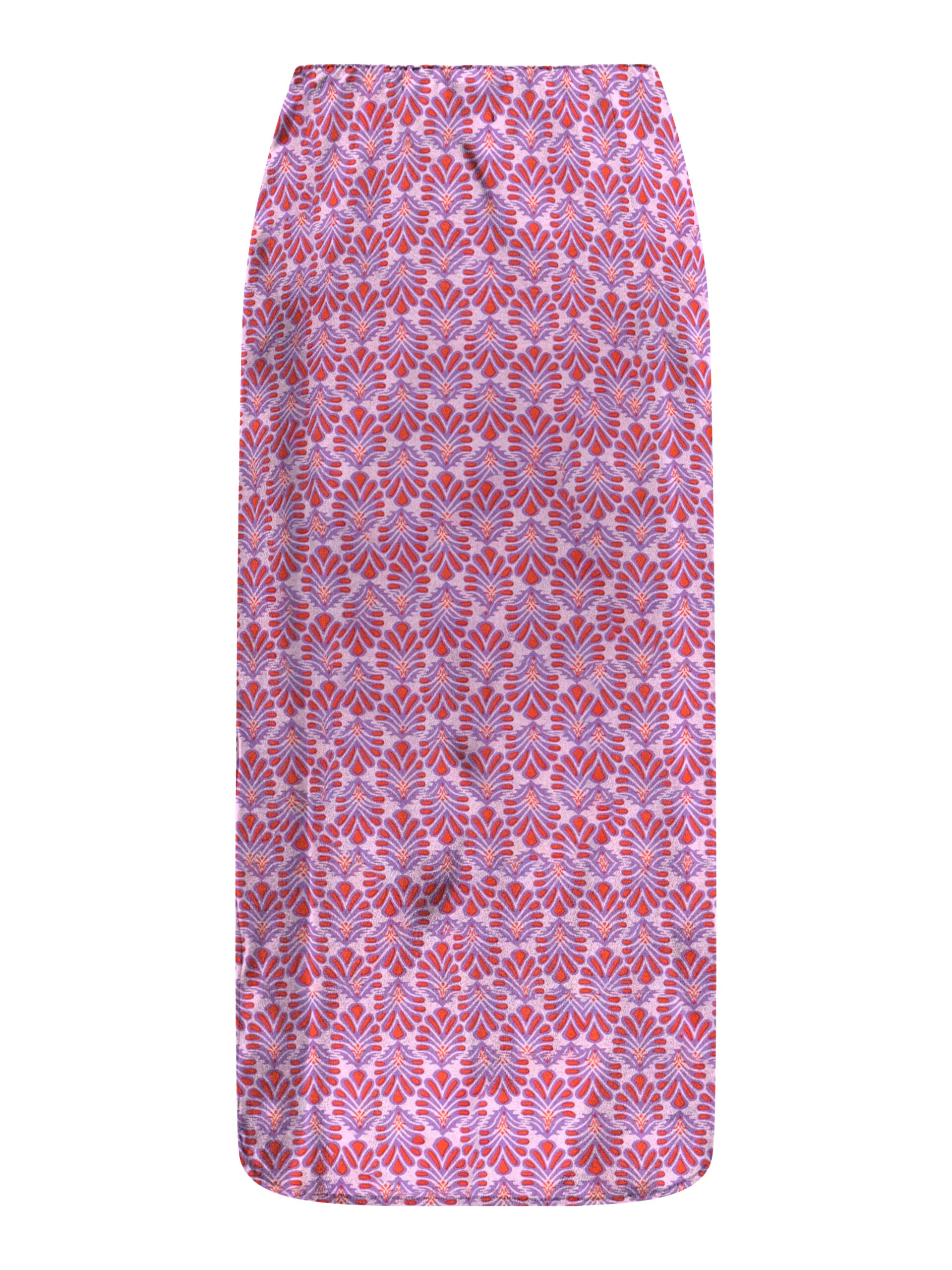 Nova Maxi Skirt – Dewberry Violet
