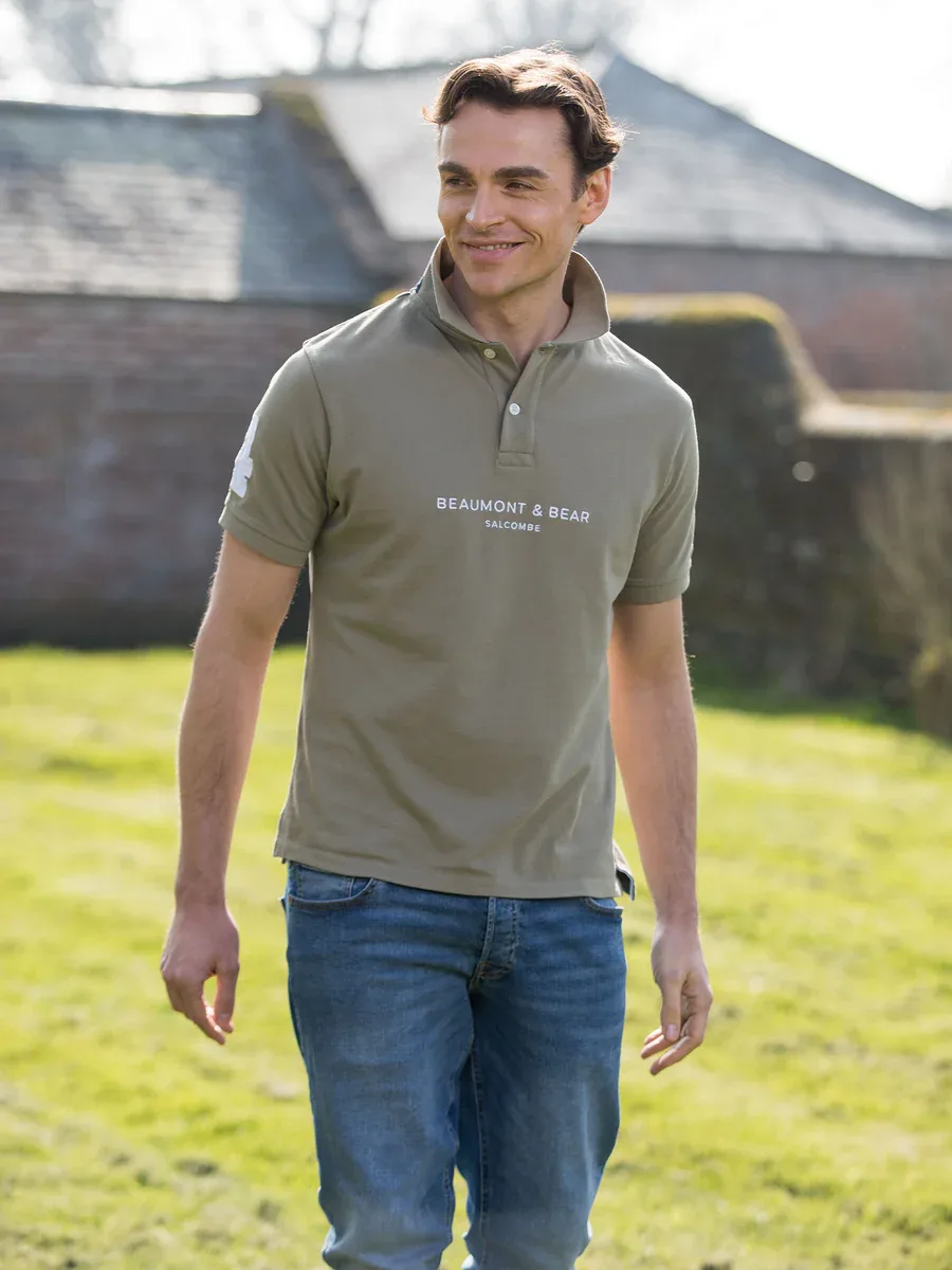 Beadon Polo Shirt – Olive