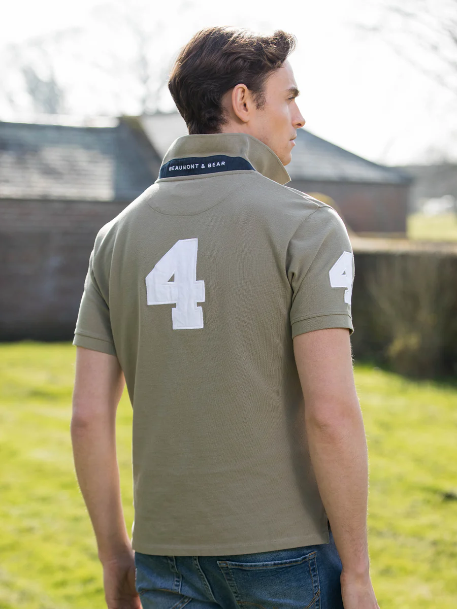 Beadon Polo Shirt – Olive