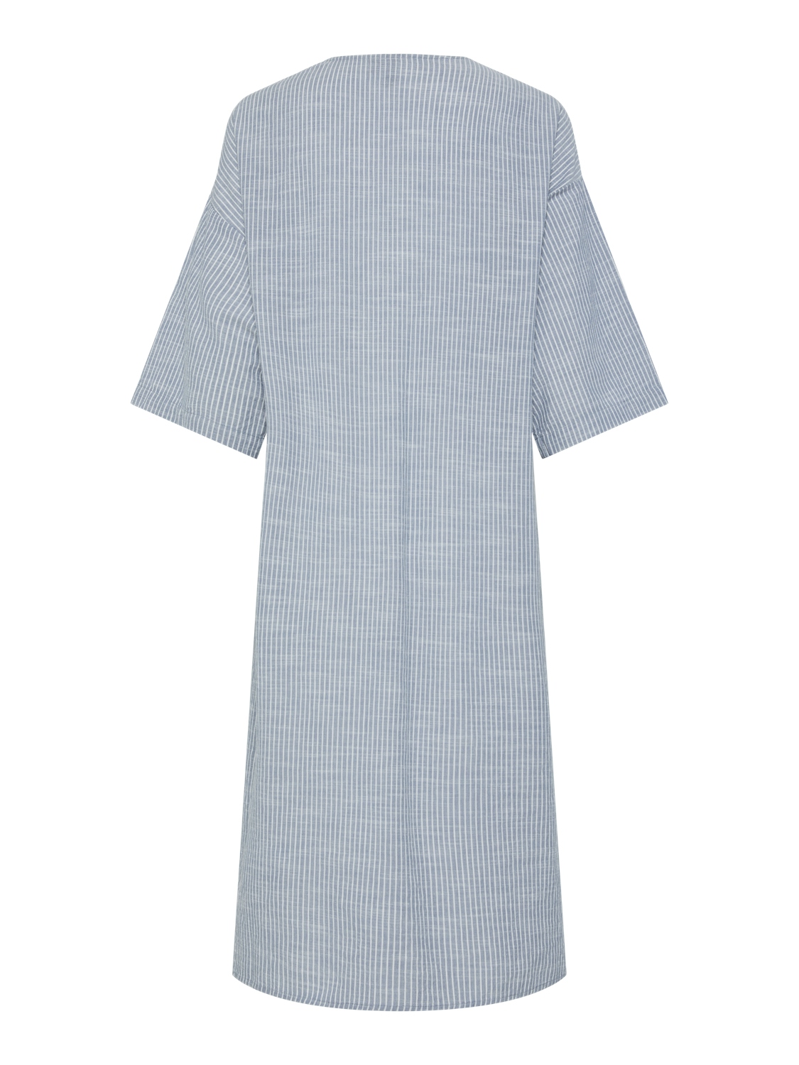 Apia Midi Dress – Blue Stripe