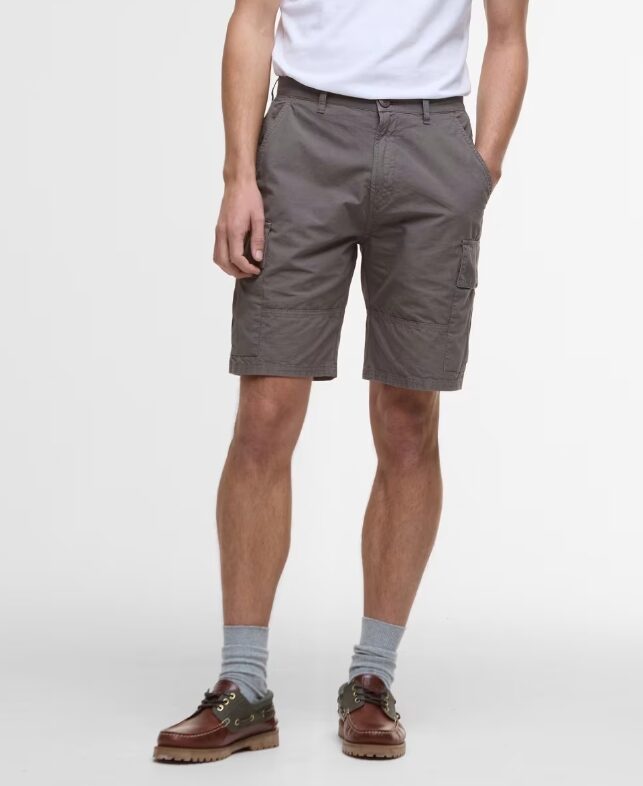 Ripstop Cargo Shorts – Gunmetal Grey