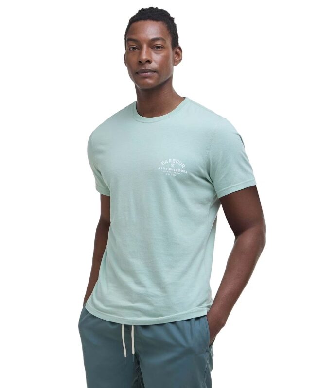 Cranmer Logo T-Shirt – Pale Apple
