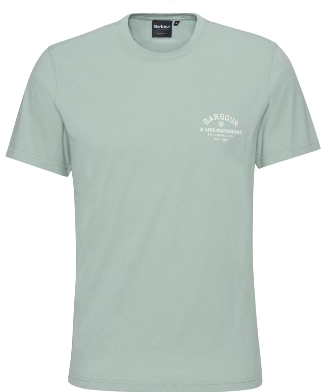 Cranmer Logo T-Shirt – Pale Apple