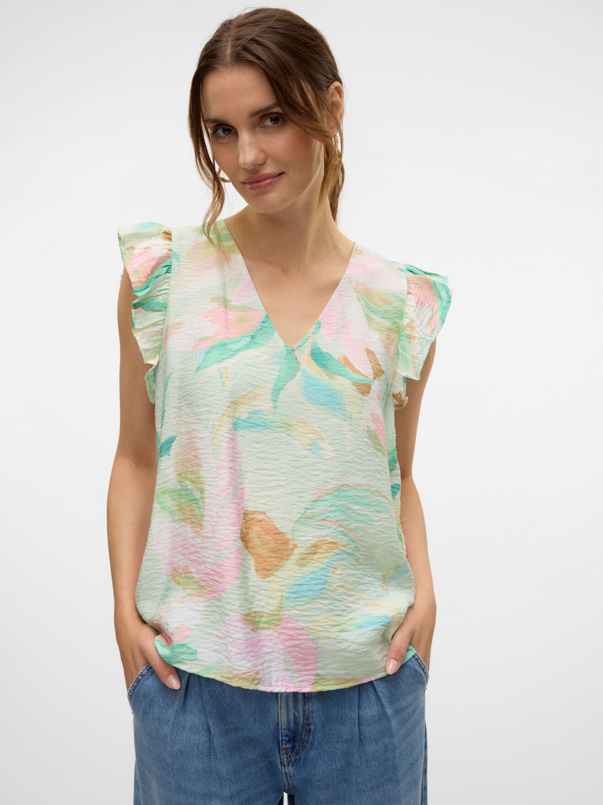 Josie Top – Bird’s Egg Green
