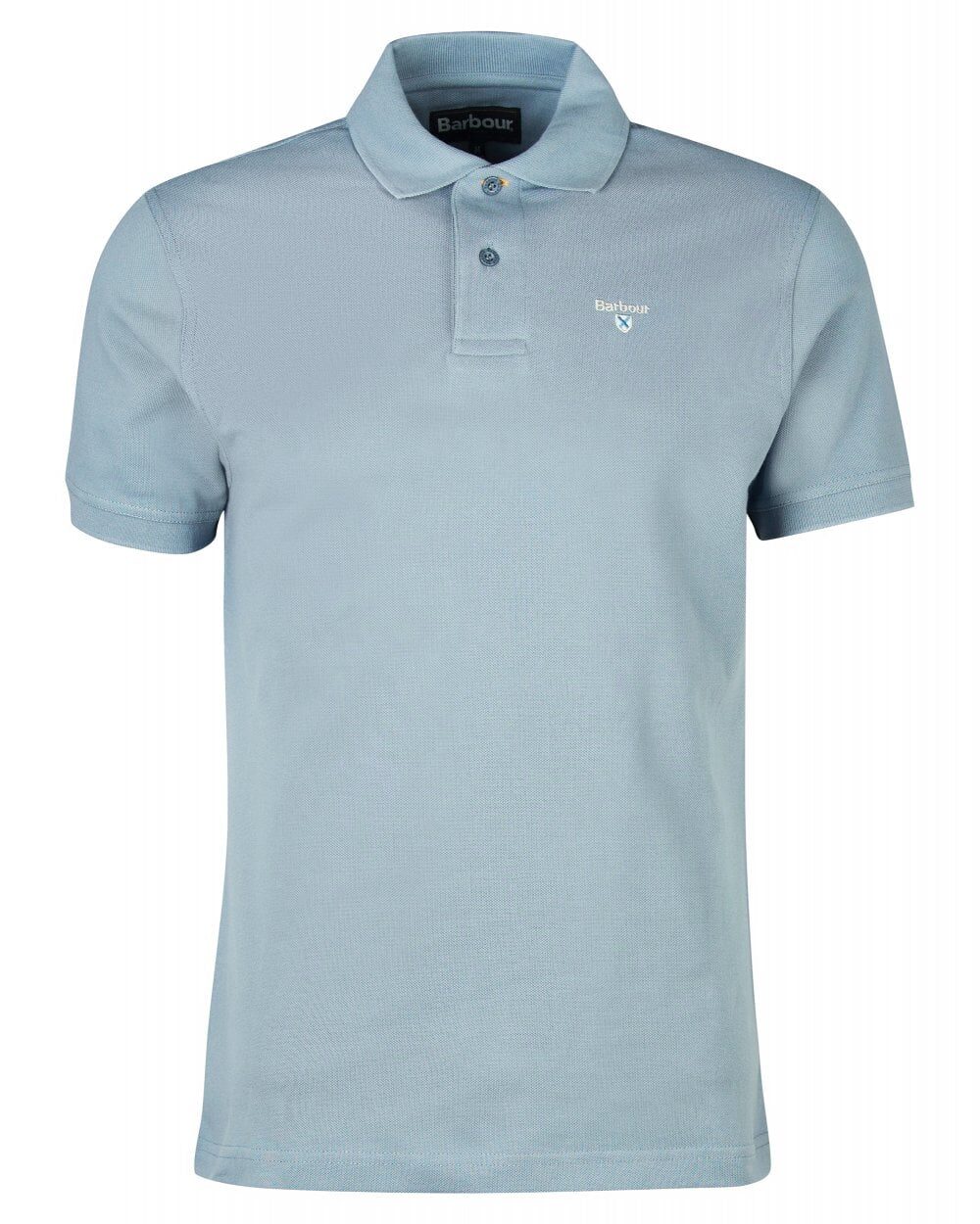 Sports Polo Shirt – Washed Blue