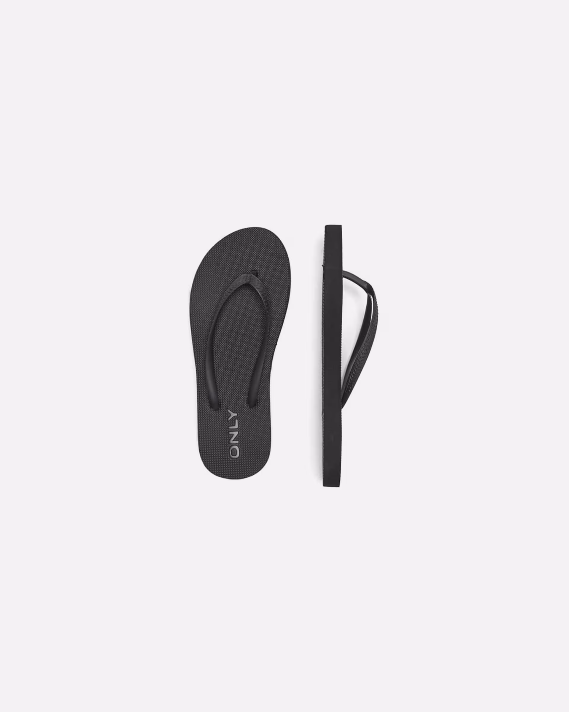 Lucy Flip Flops – Black
