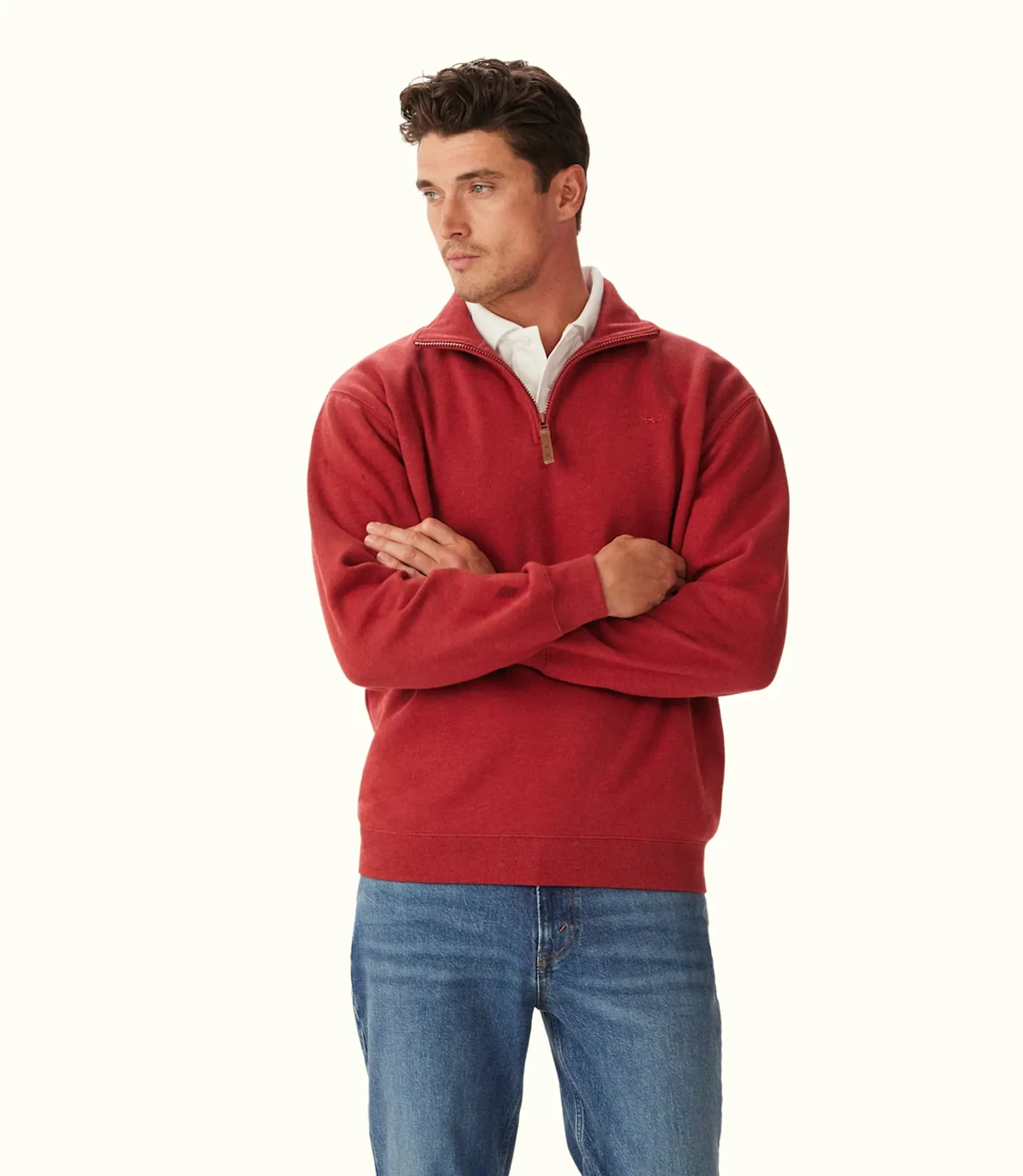 Mulyungarie Sweatshirt – Red Marle