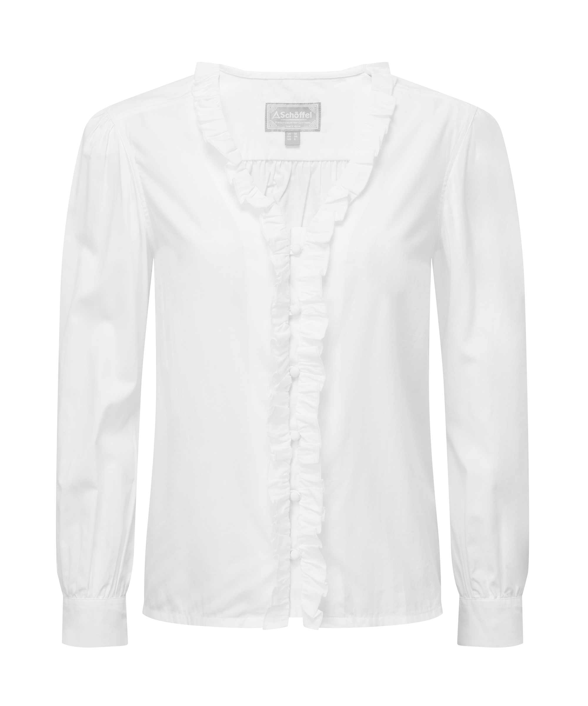 Beccles Blouse – White