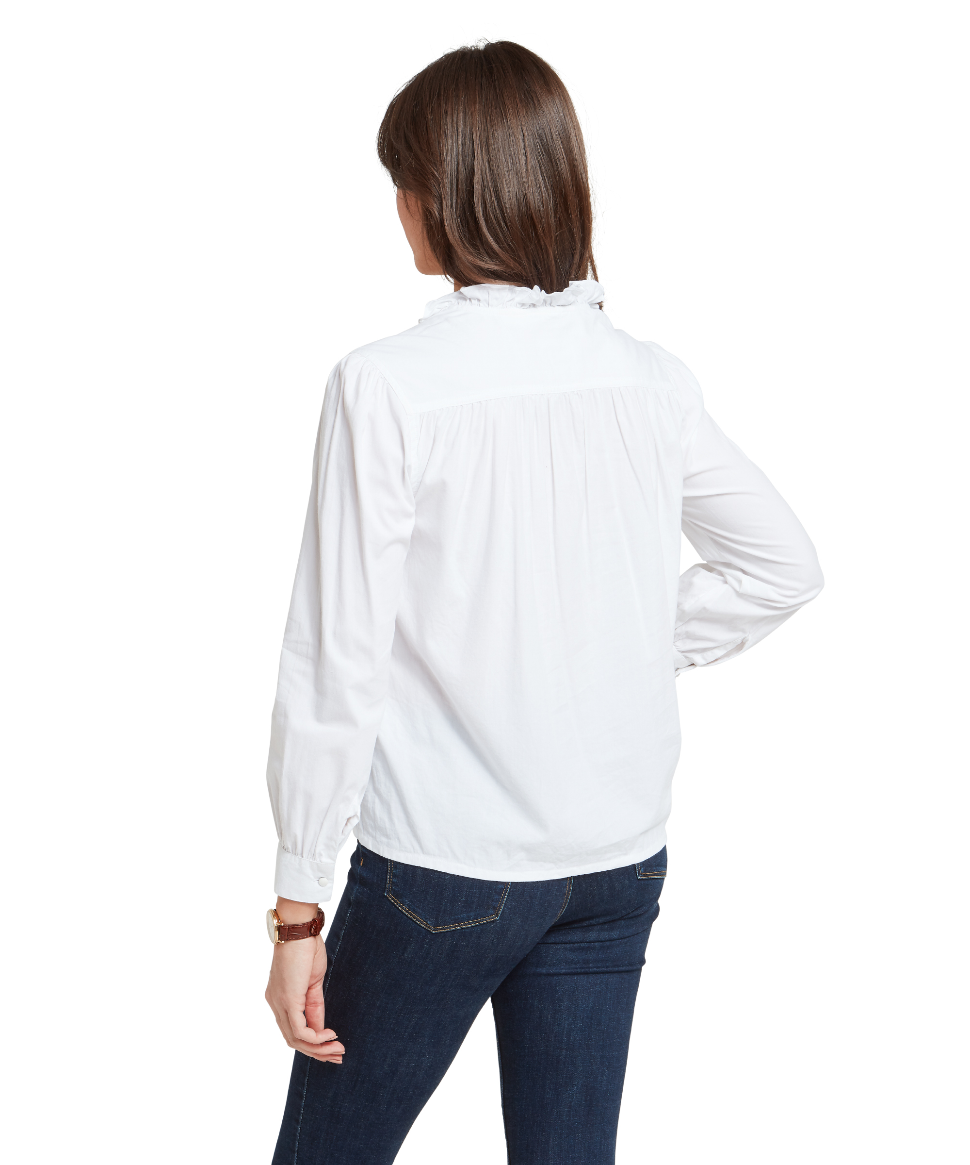 Beccles Blouse – White