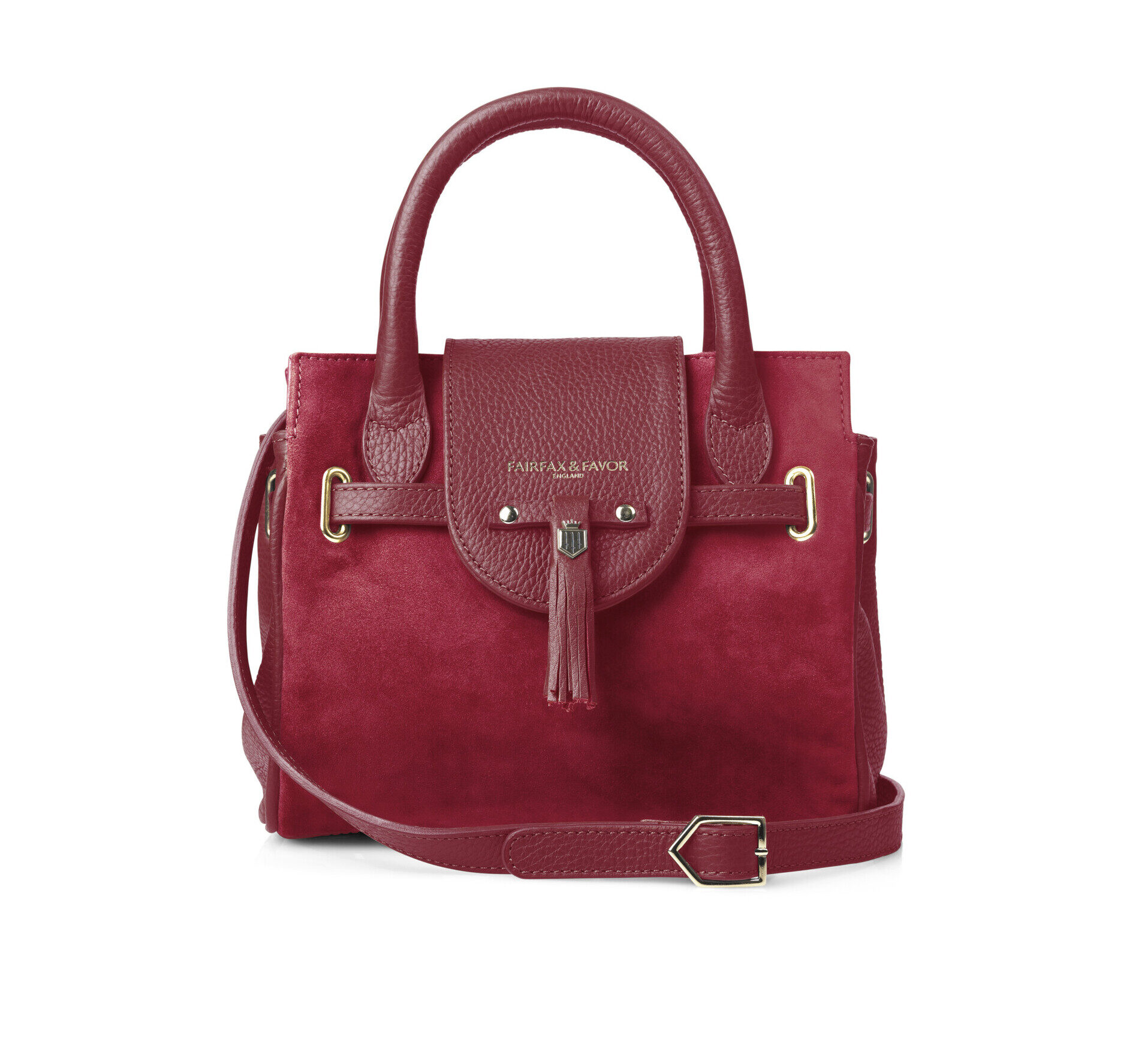 Mini Windsor Bag – Cherry