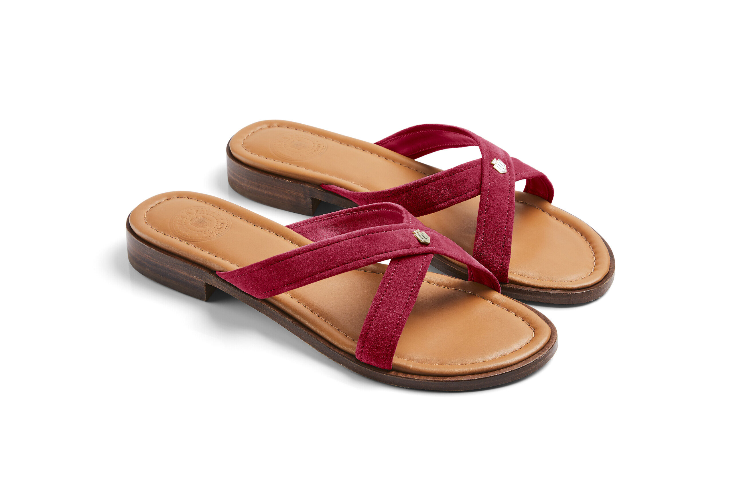 Holkham Sandal – Cherry