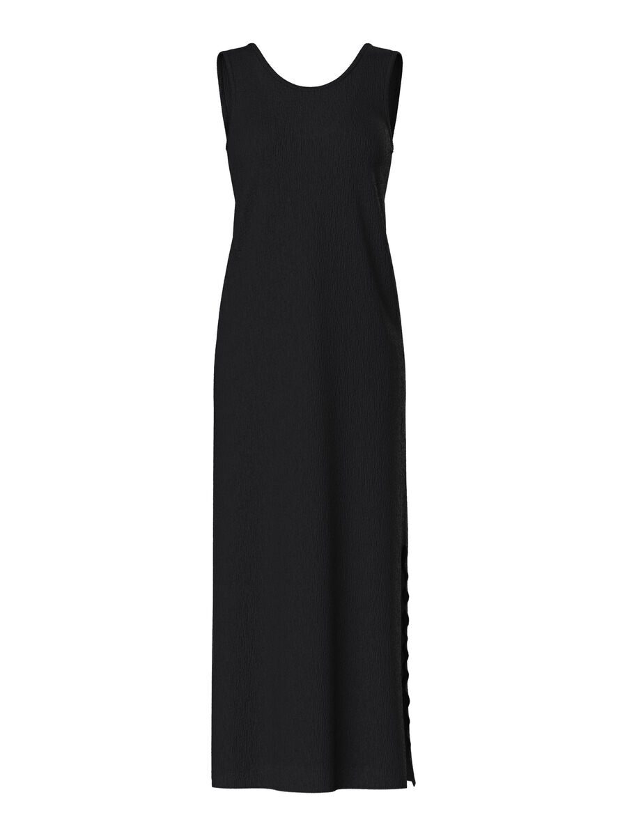 Flora Maxi Dress – Black