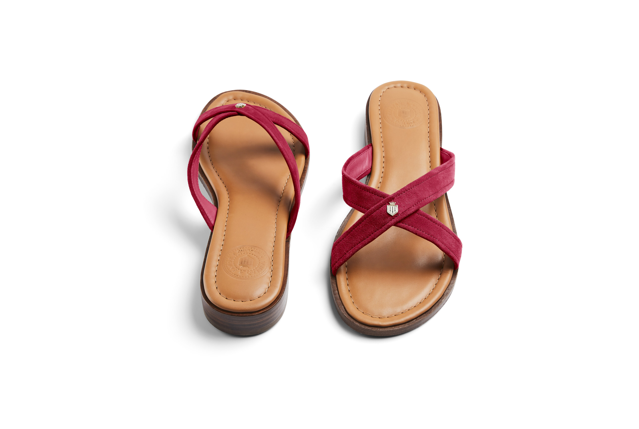 Holkham Sandal – Cherry