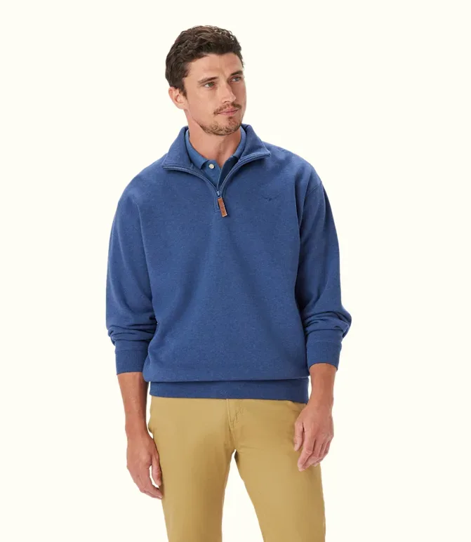 Mulyungarie Sweatshirt –  Blue Marle