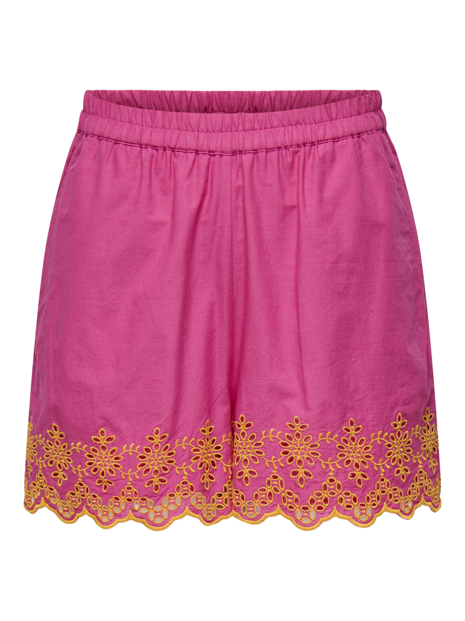 Loose Fit Shorts – Fuchsia Pink