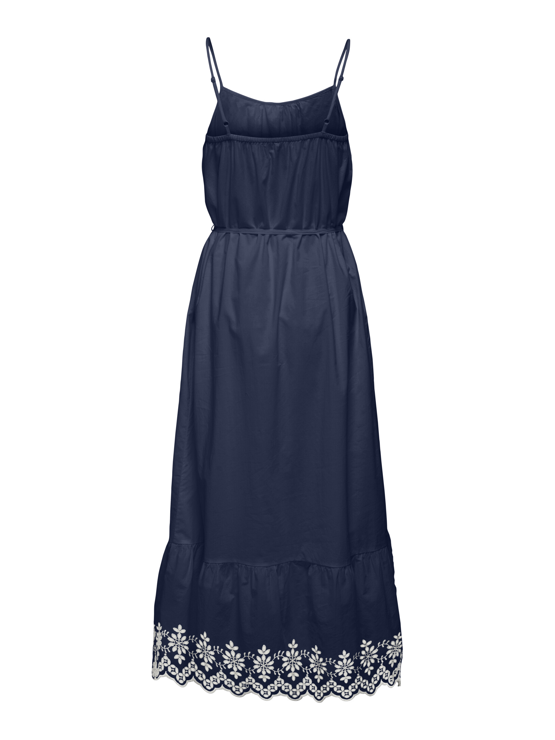 Lou Strap Dress – Navy
