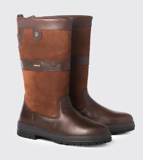 Kildare Boots – Walnut – Size 37/4