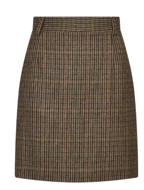 Henrietta Skirt – Bracken Tweed Size 12