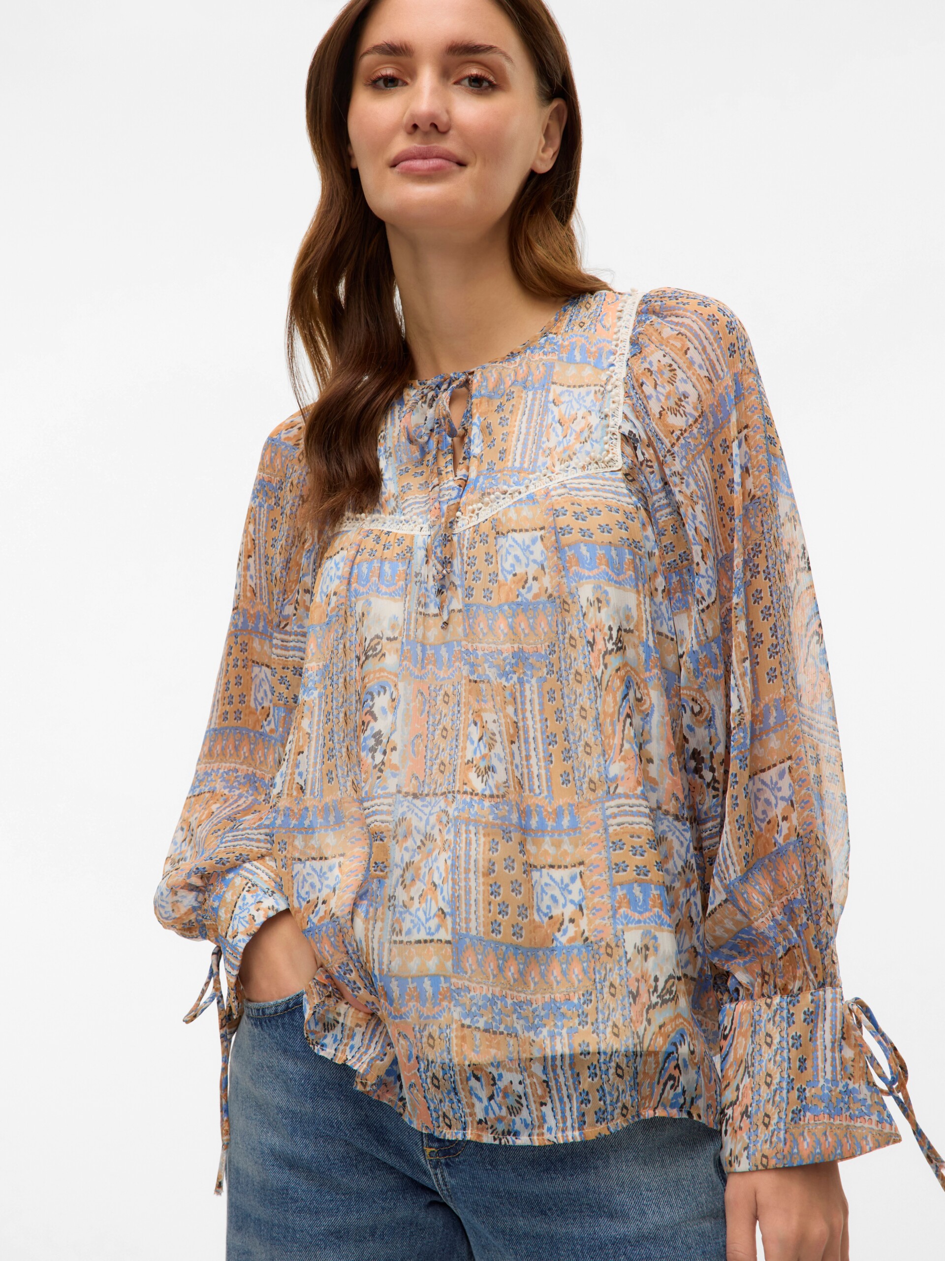 Lisa Lulu Blouse – Birch