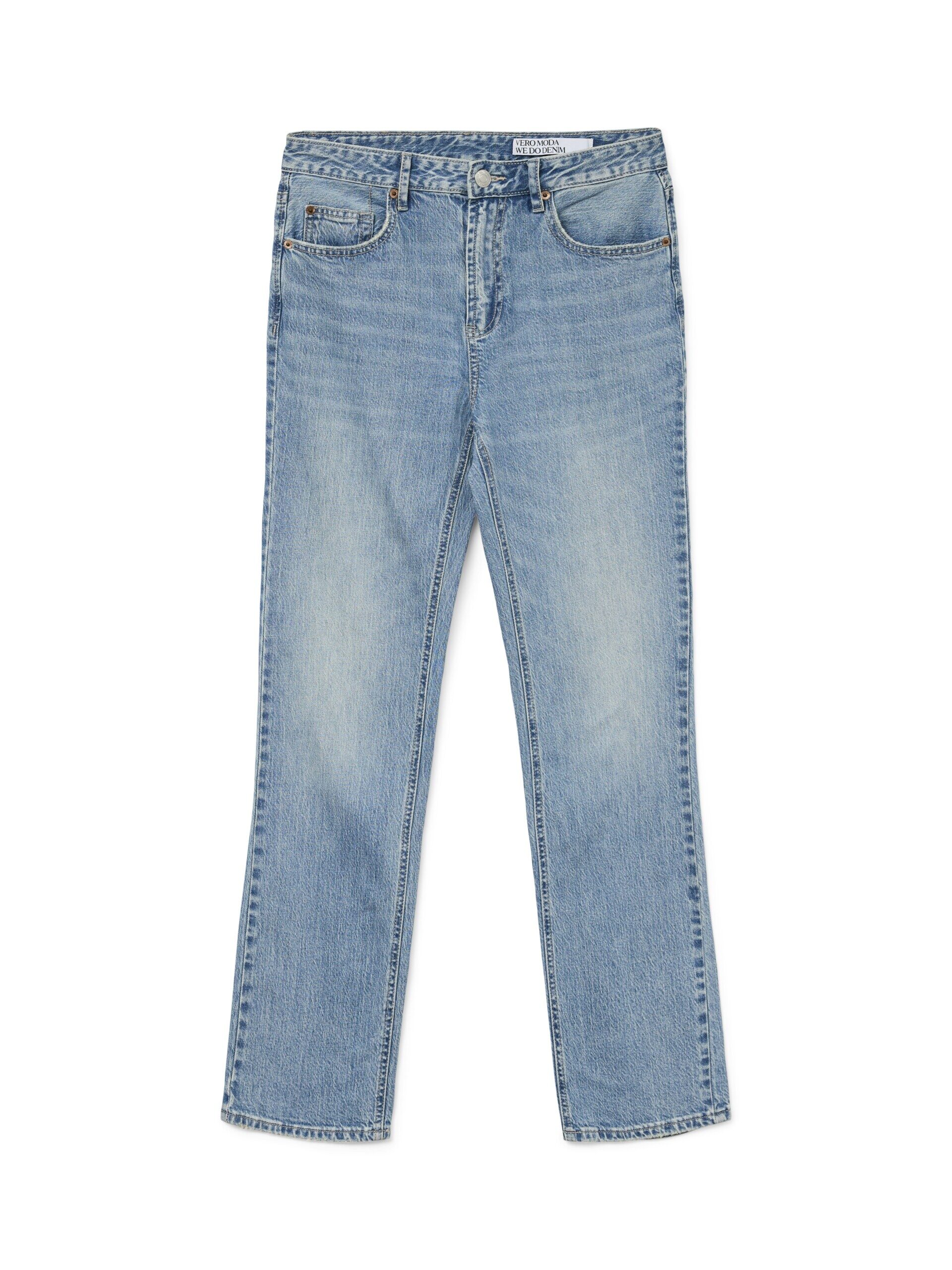 Tessa Straight Jeans – Light Blue