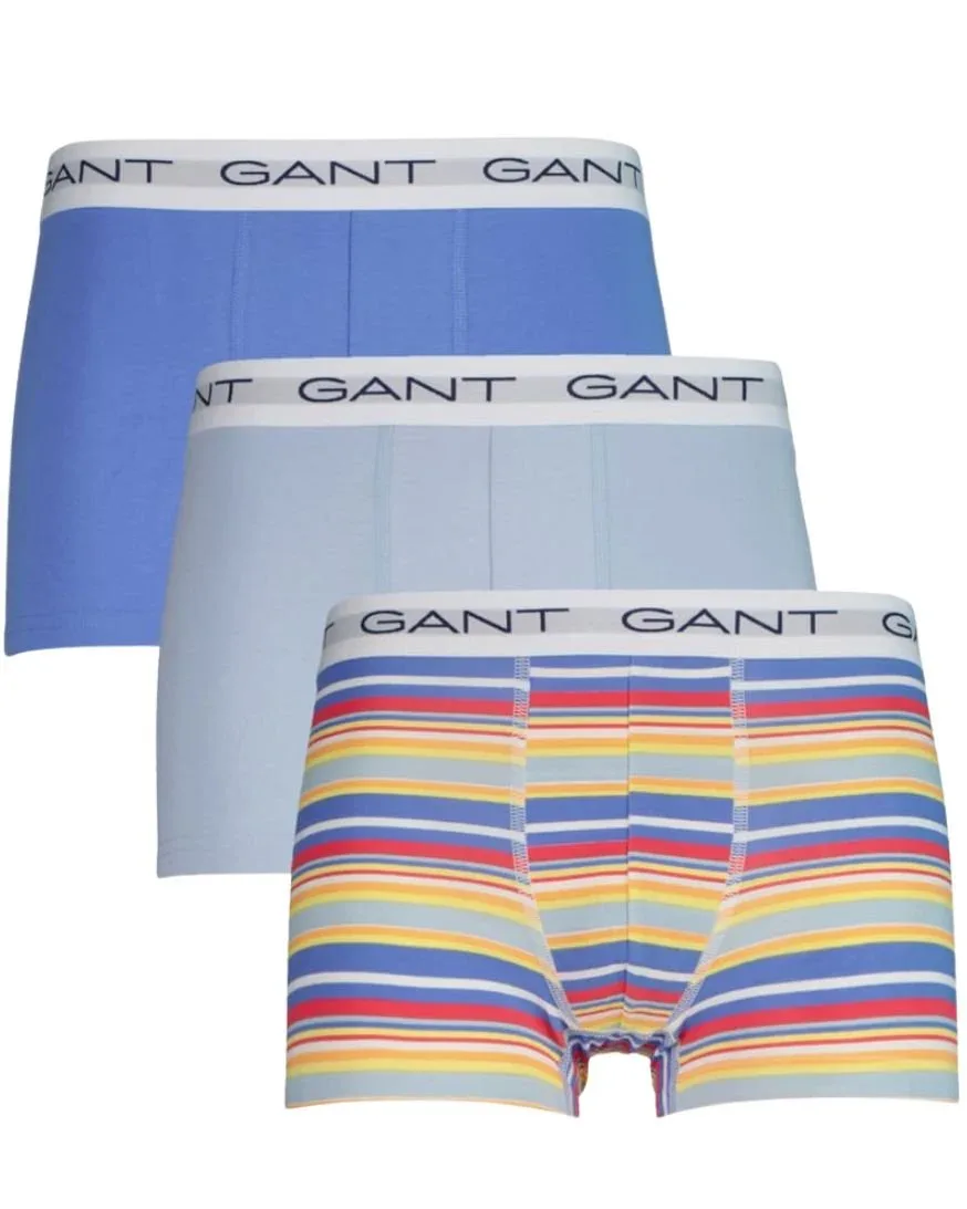 3-Pack Trunks – Perfect Blue