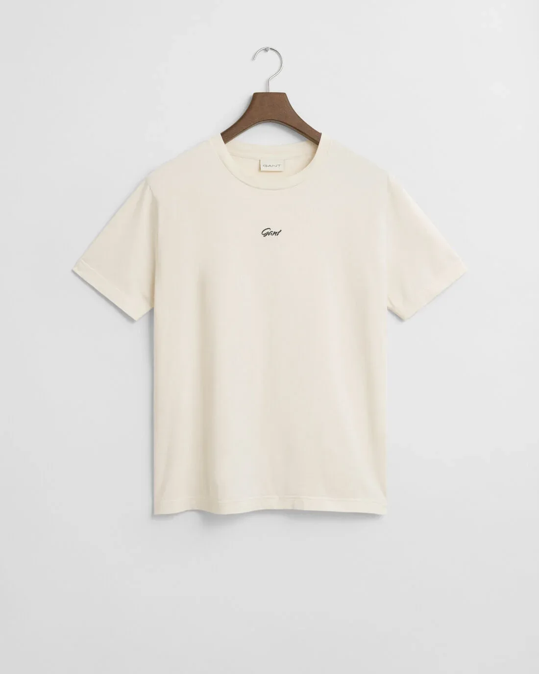 Regular Fit Graphic T-Shirt – Cream