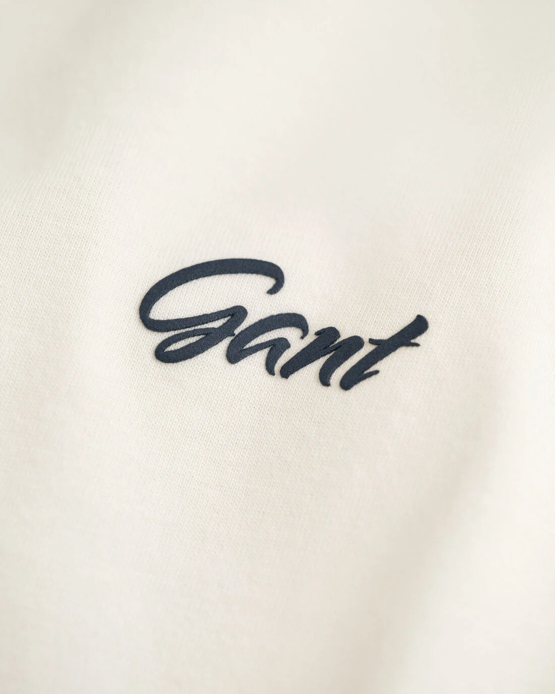 Regular Fit Graphic T-Shirt – Cream