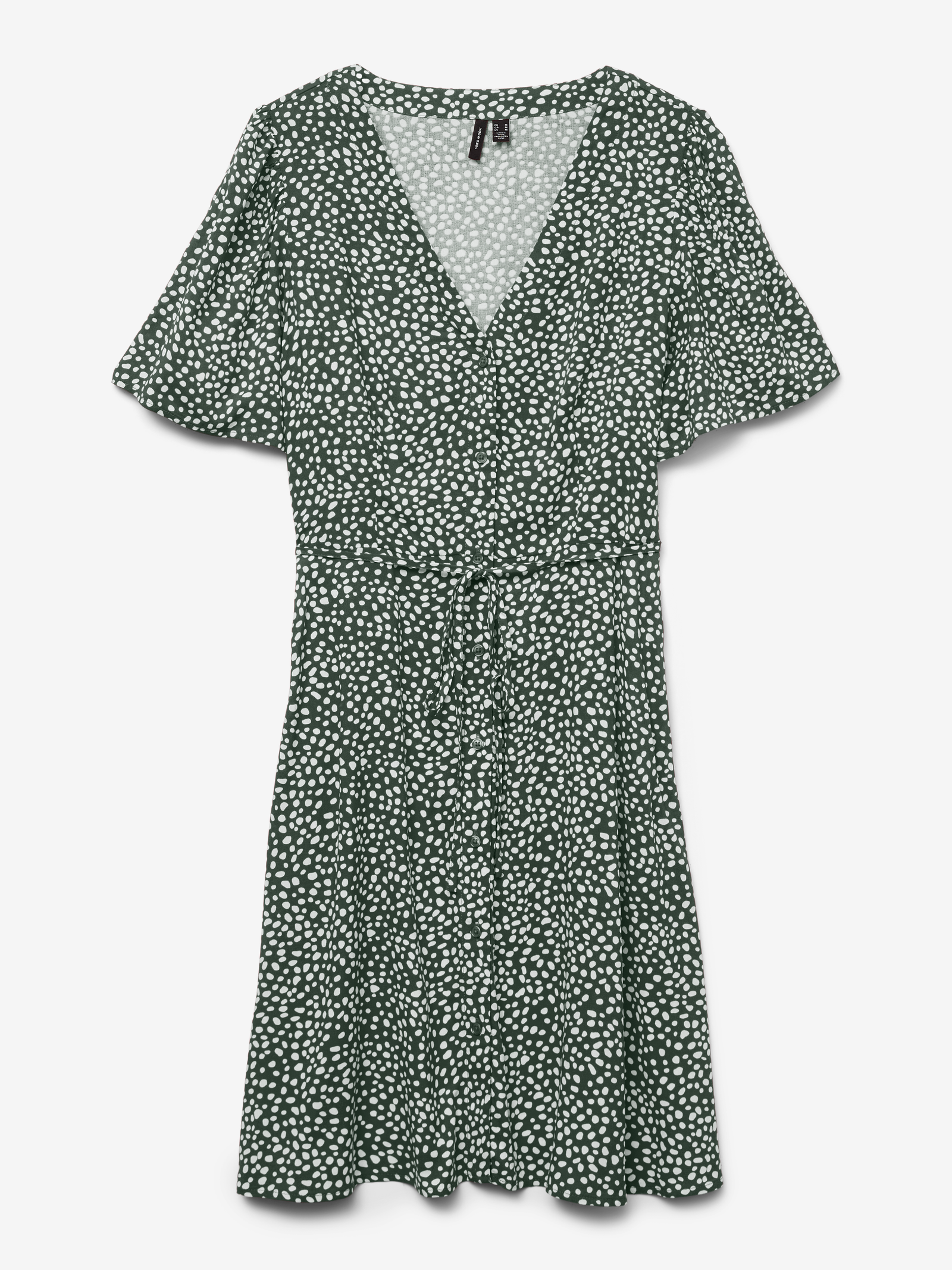 Alba Dress – Laurel Wreath Green