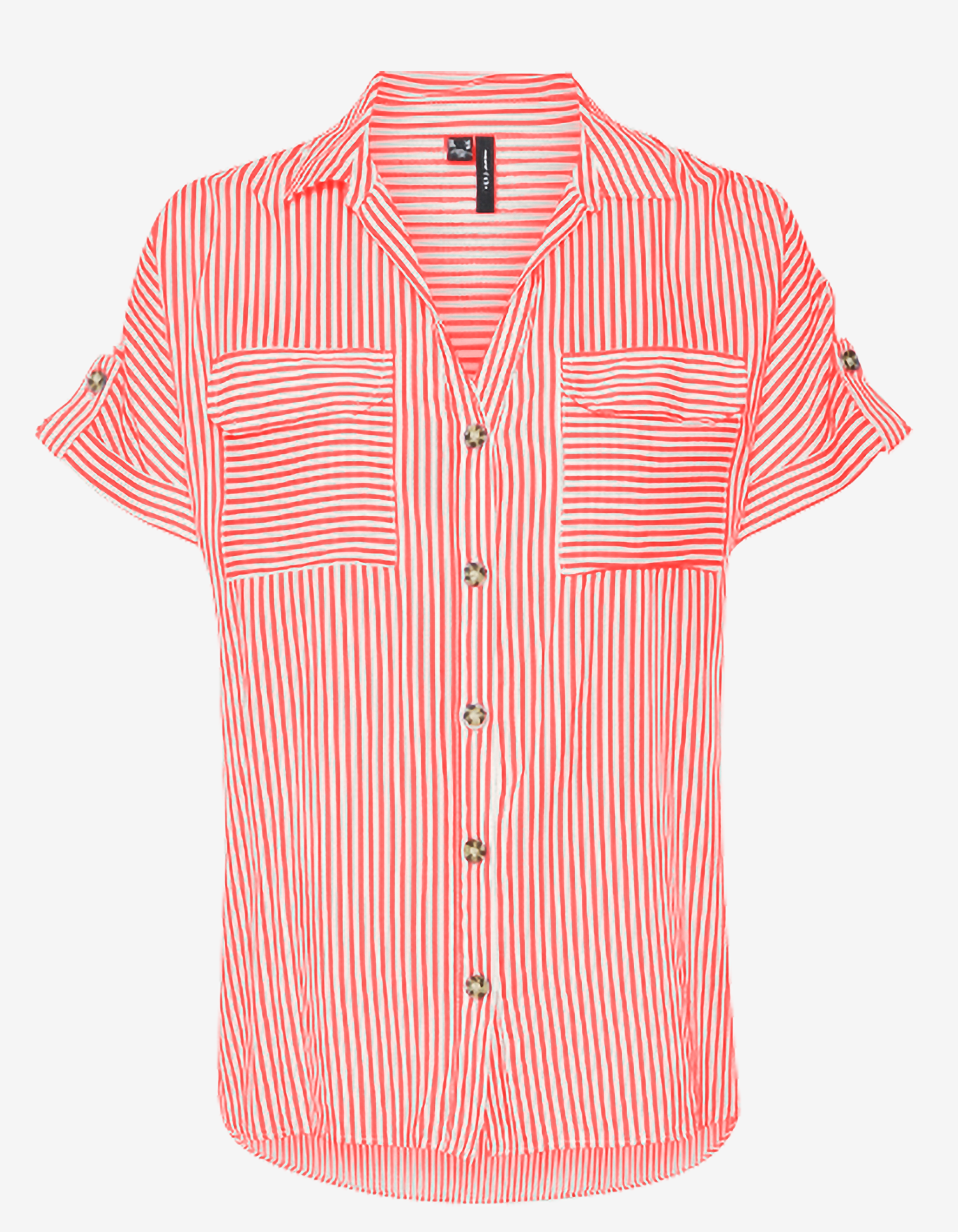 Bumpy Shirt – Red Stripe