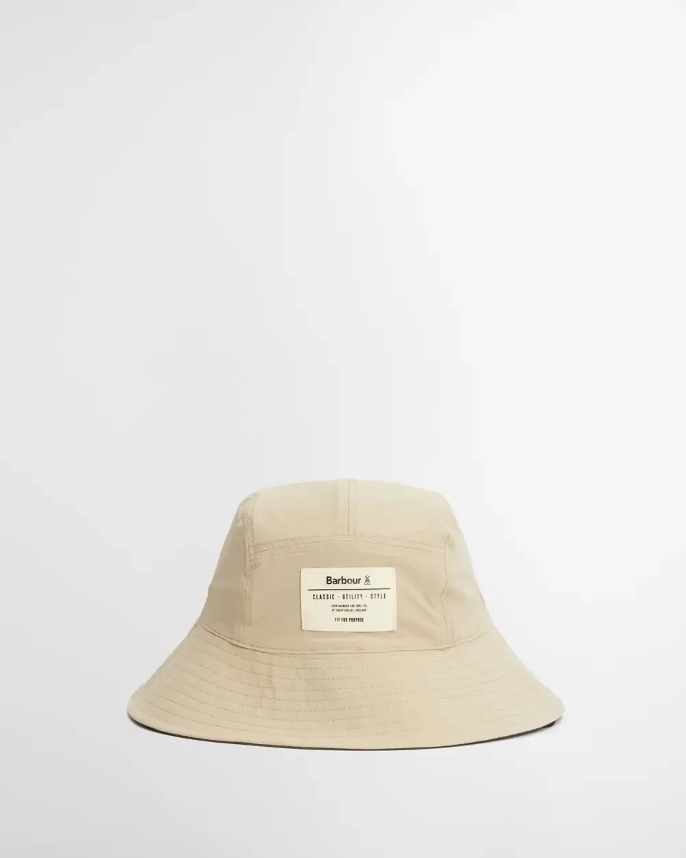 Bidlam Reversible Showerproof Bucket Hat – Concrete
