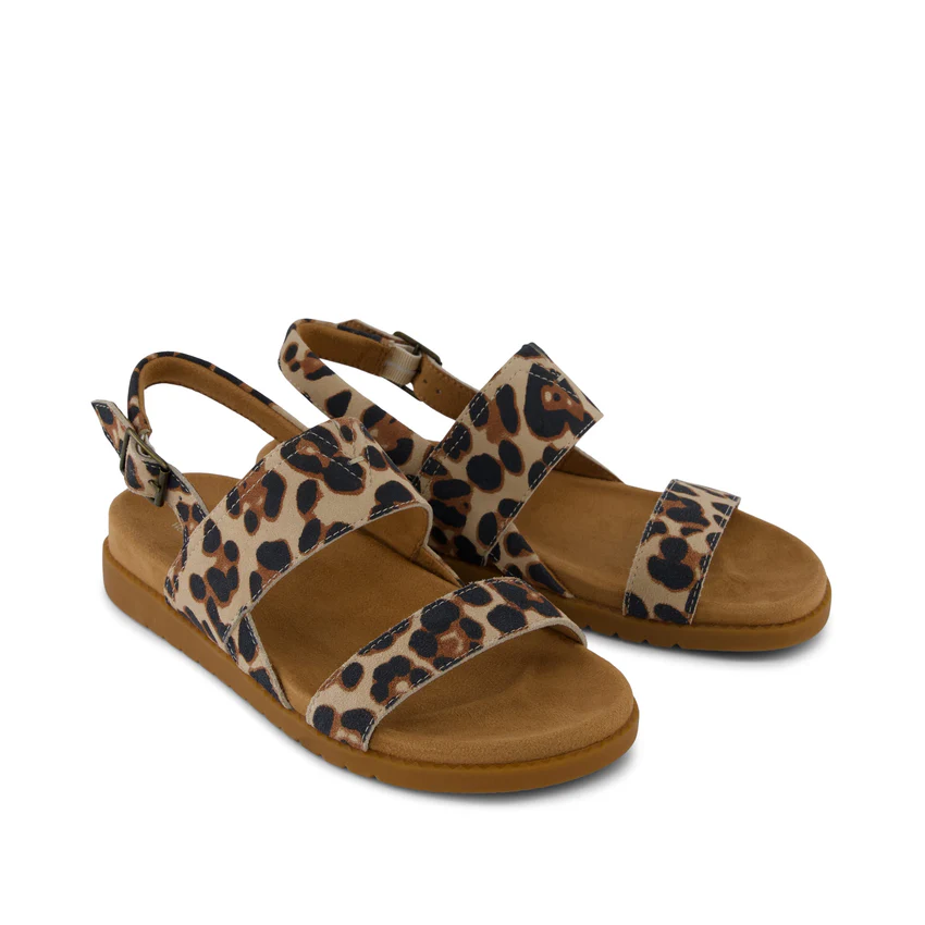 Marin Leopard Sandals