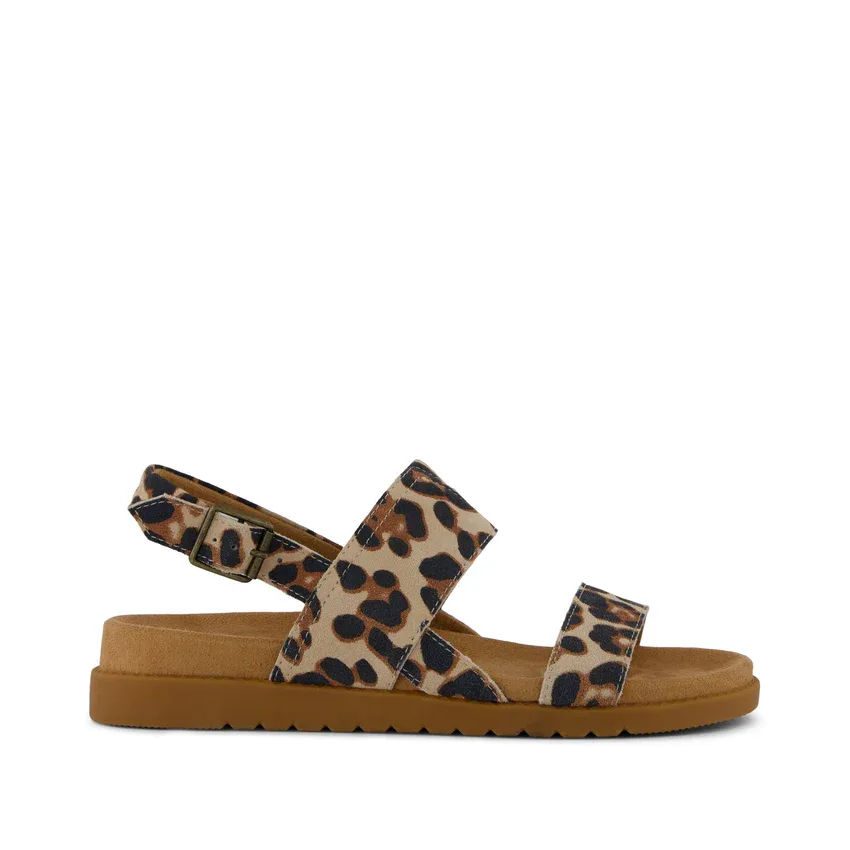 Marin Leopard Sandals