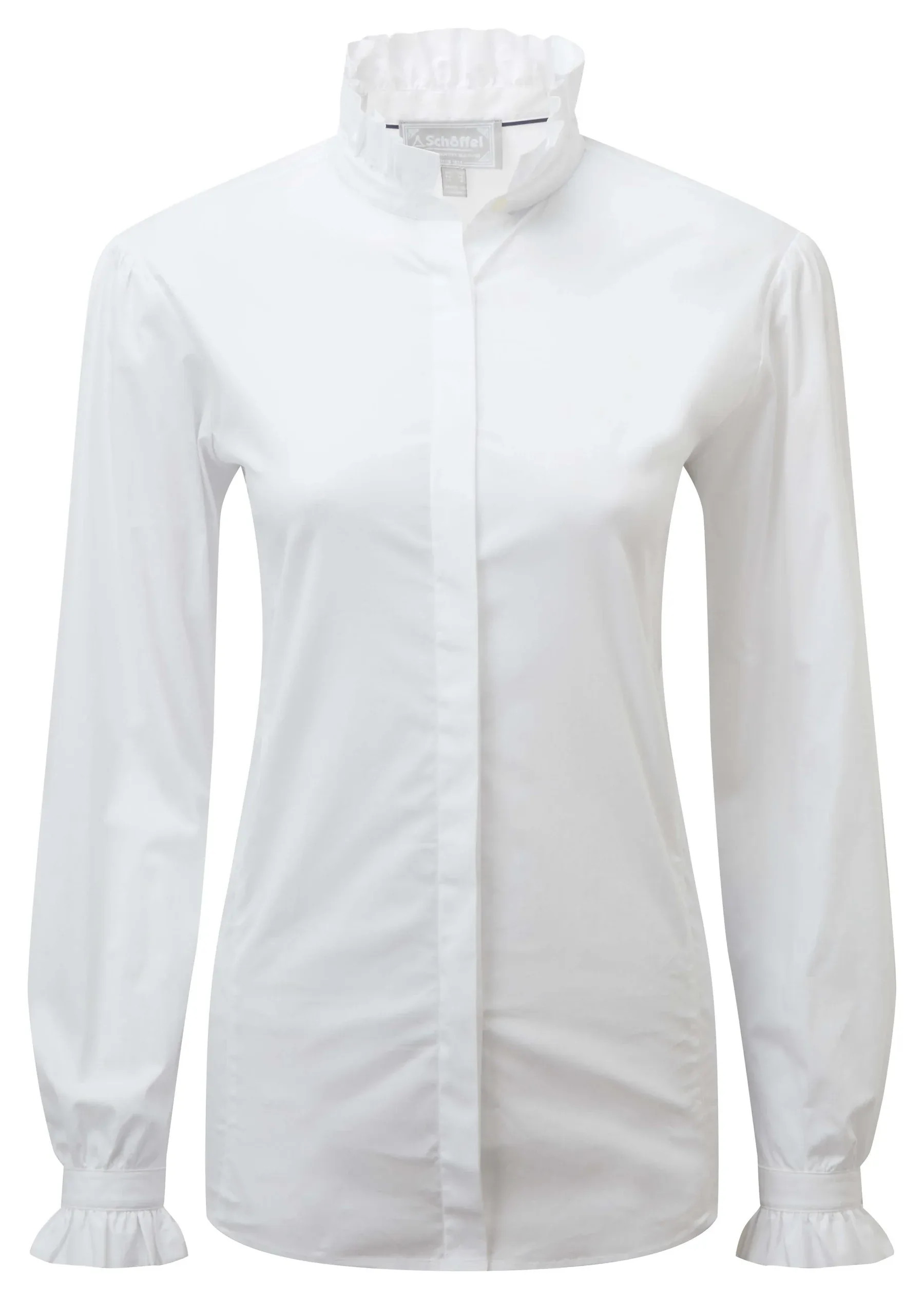 Fakenham Cotton Shirt – White