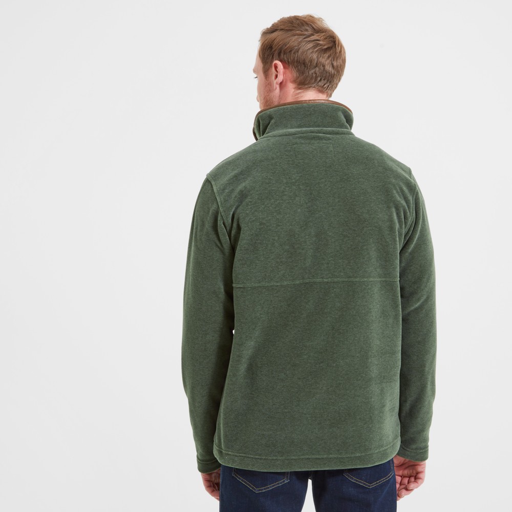 Berkeley 1/4 Zip Fleece – Cedar Green Size 44