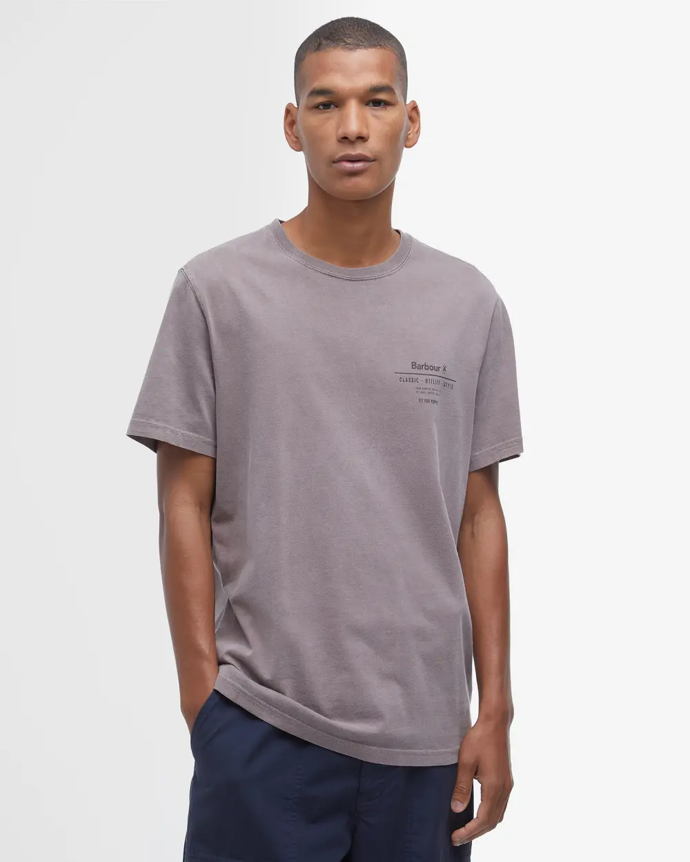 Hickling T-Shirt – Washed Heather