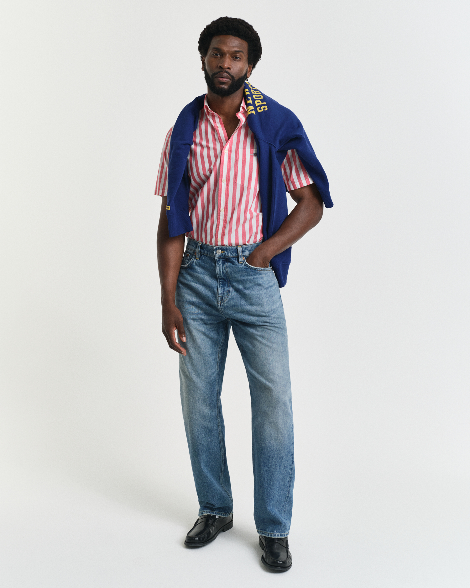 Classic Shirt – Watermelon Stripe
