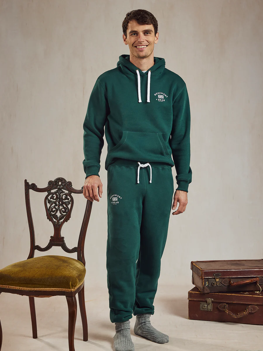 North Sands Hoodie – Green