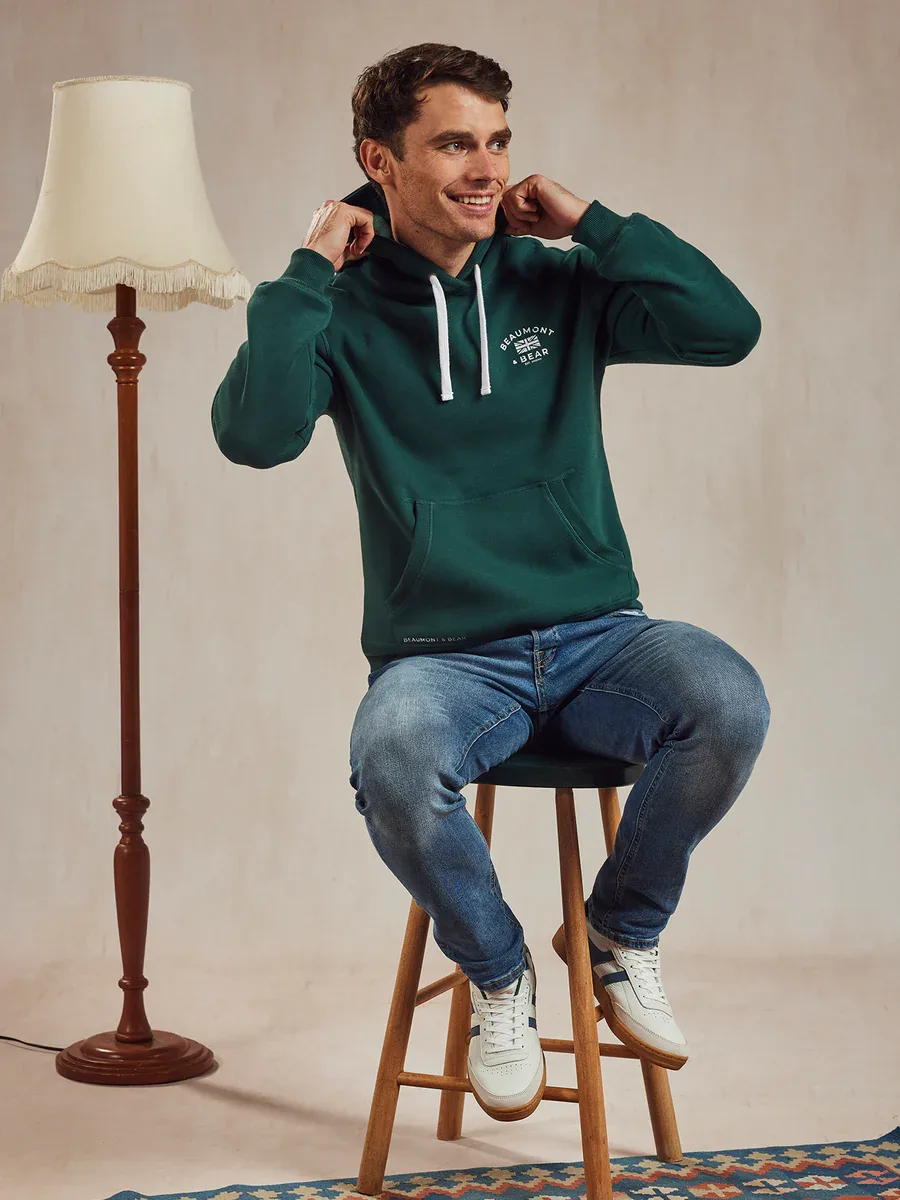 North Sands Hoodie – Green