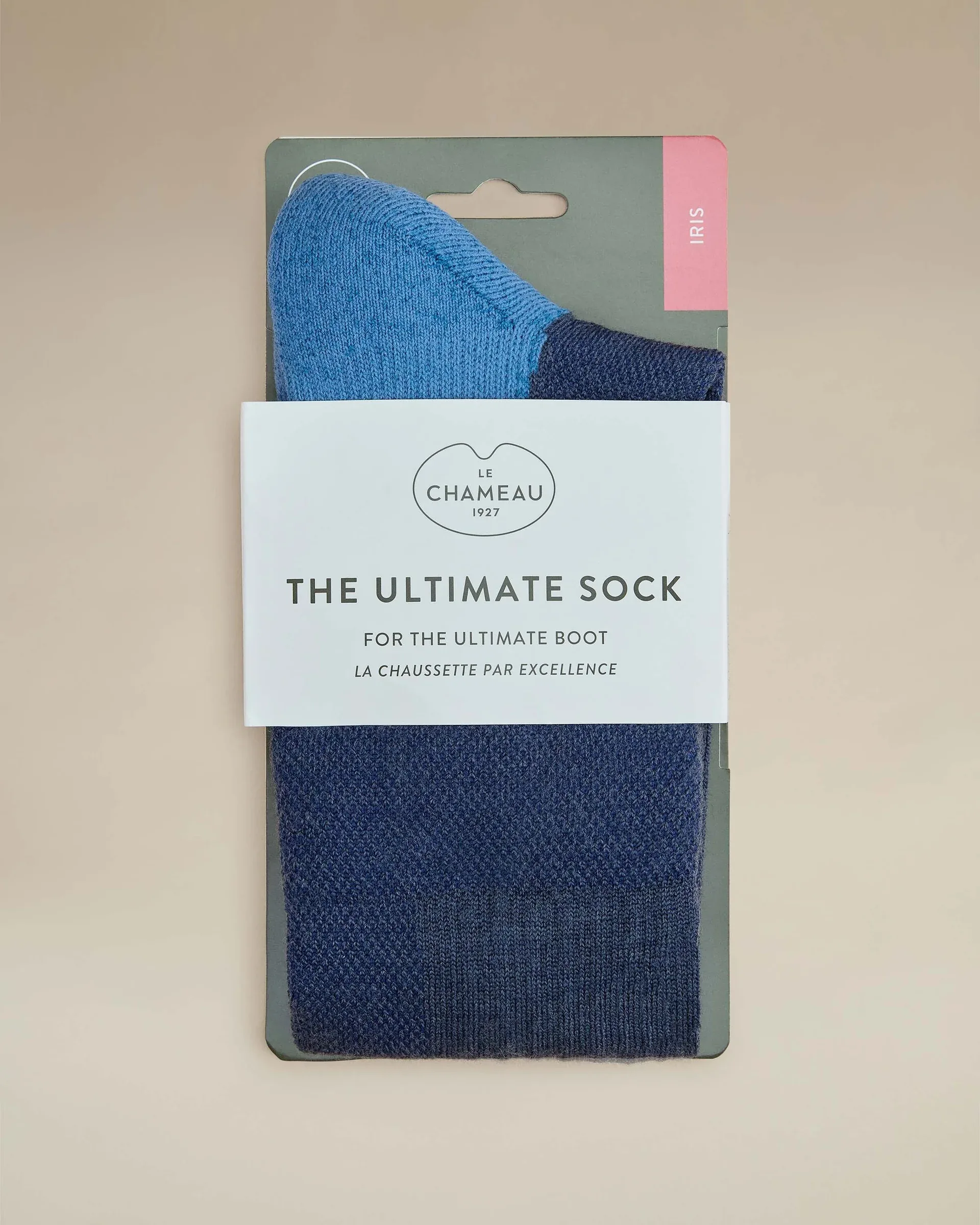 The Iris Ultimate Socks – Bleu Fonce