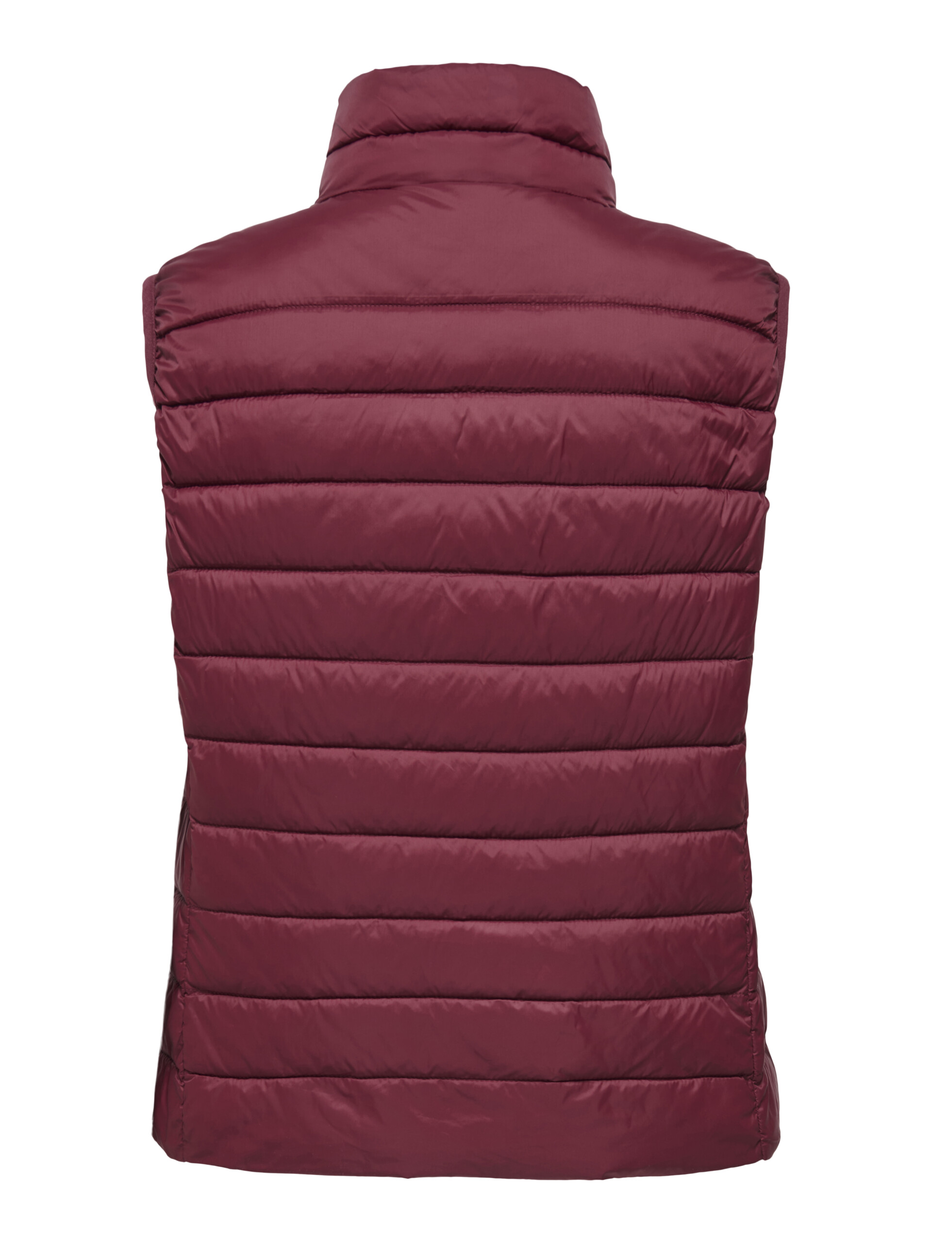 Tahia Waistcoat – Cabernet