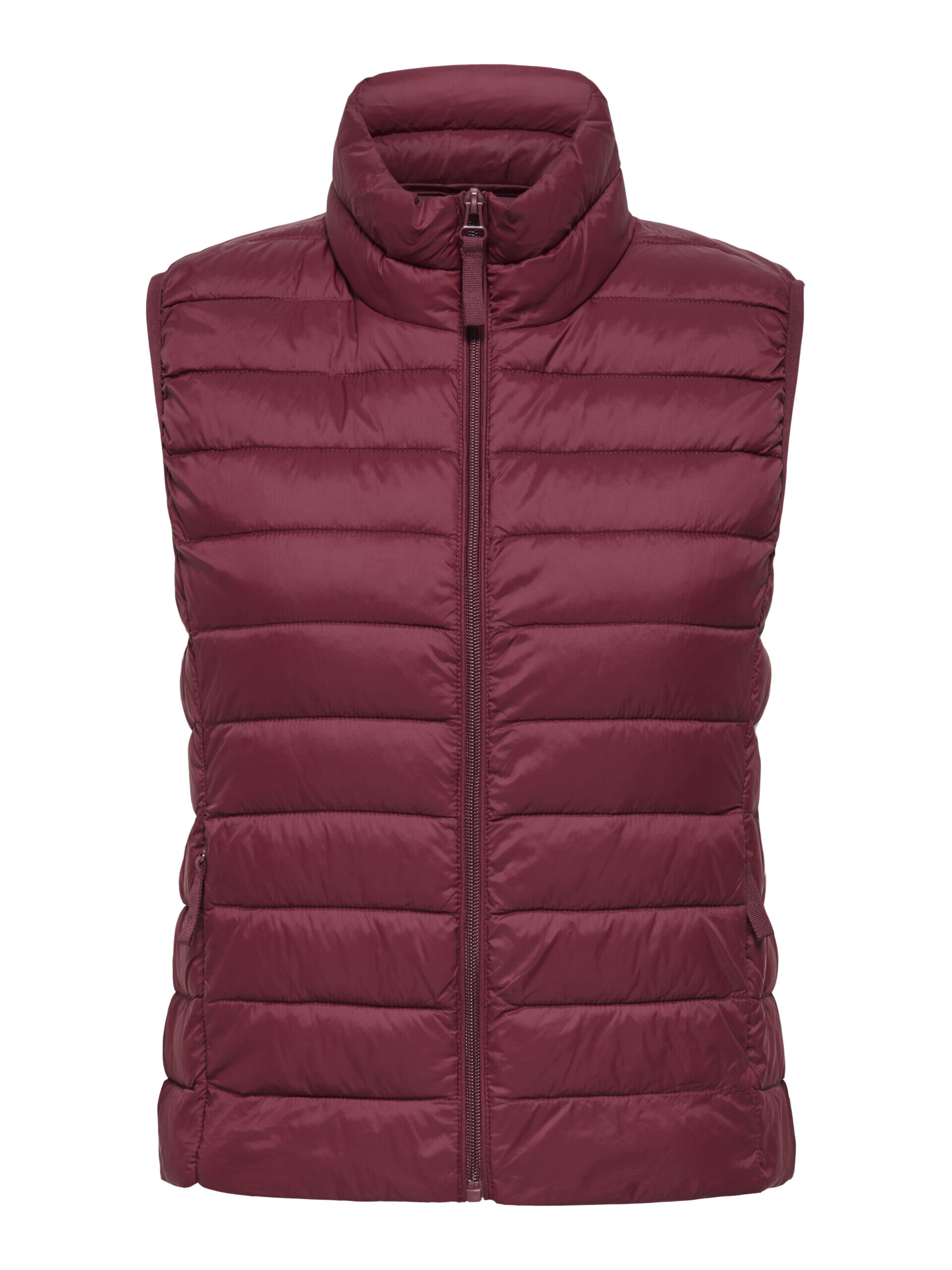 Tahia Waistcoat – Cabernet