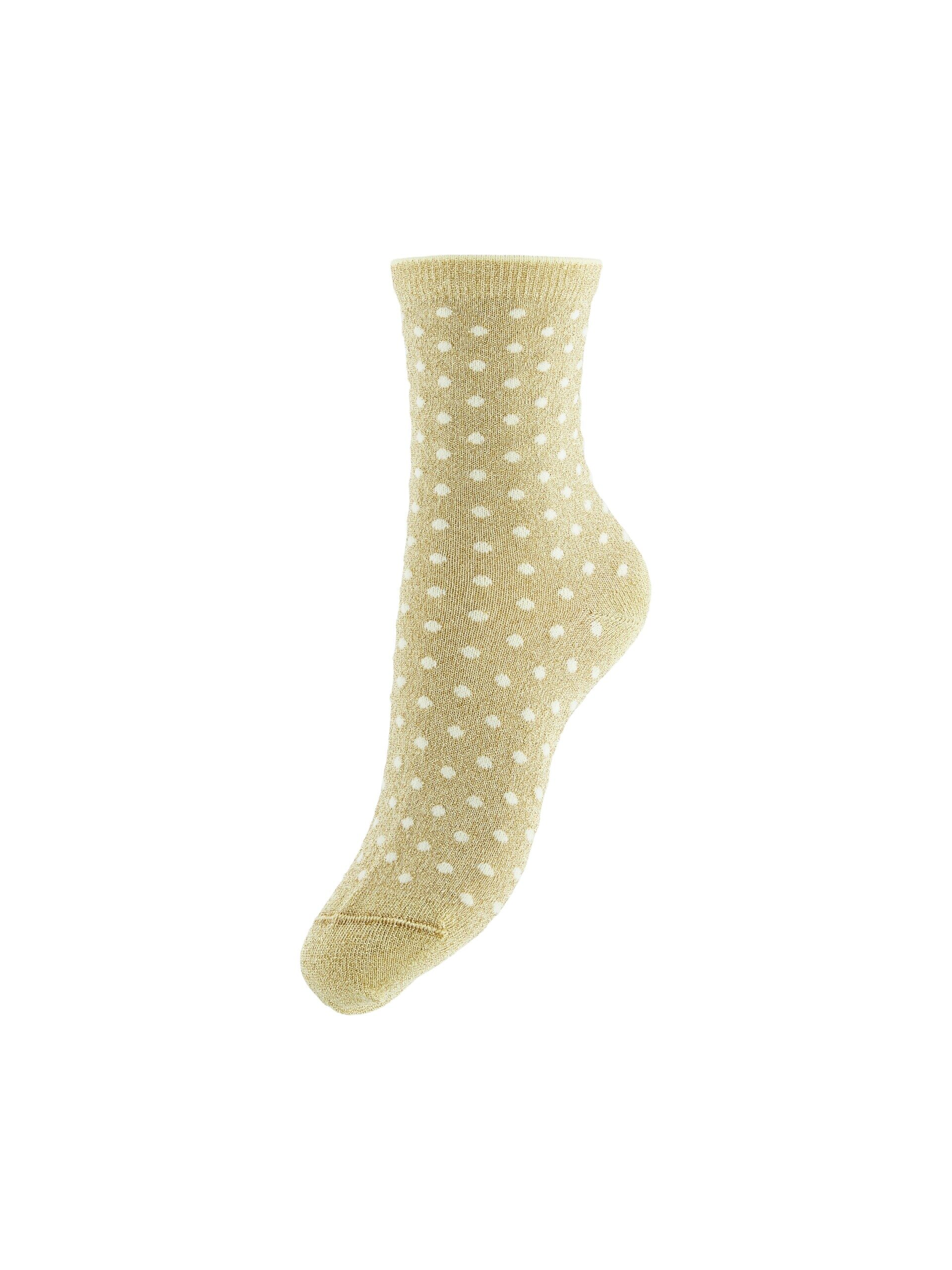 Sebby Glitter Sock – Natural