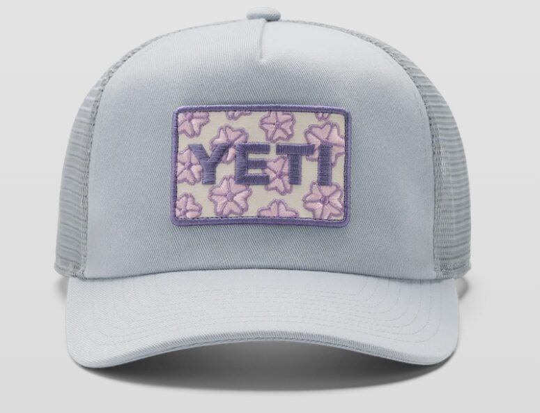 Yeti Cherry Blossom Trucker Hat – Grey