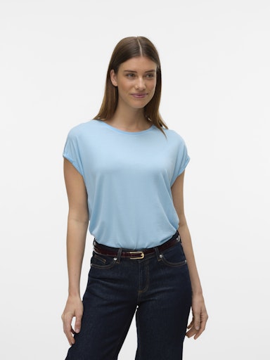 Ava T-Shirt – Airy Blue