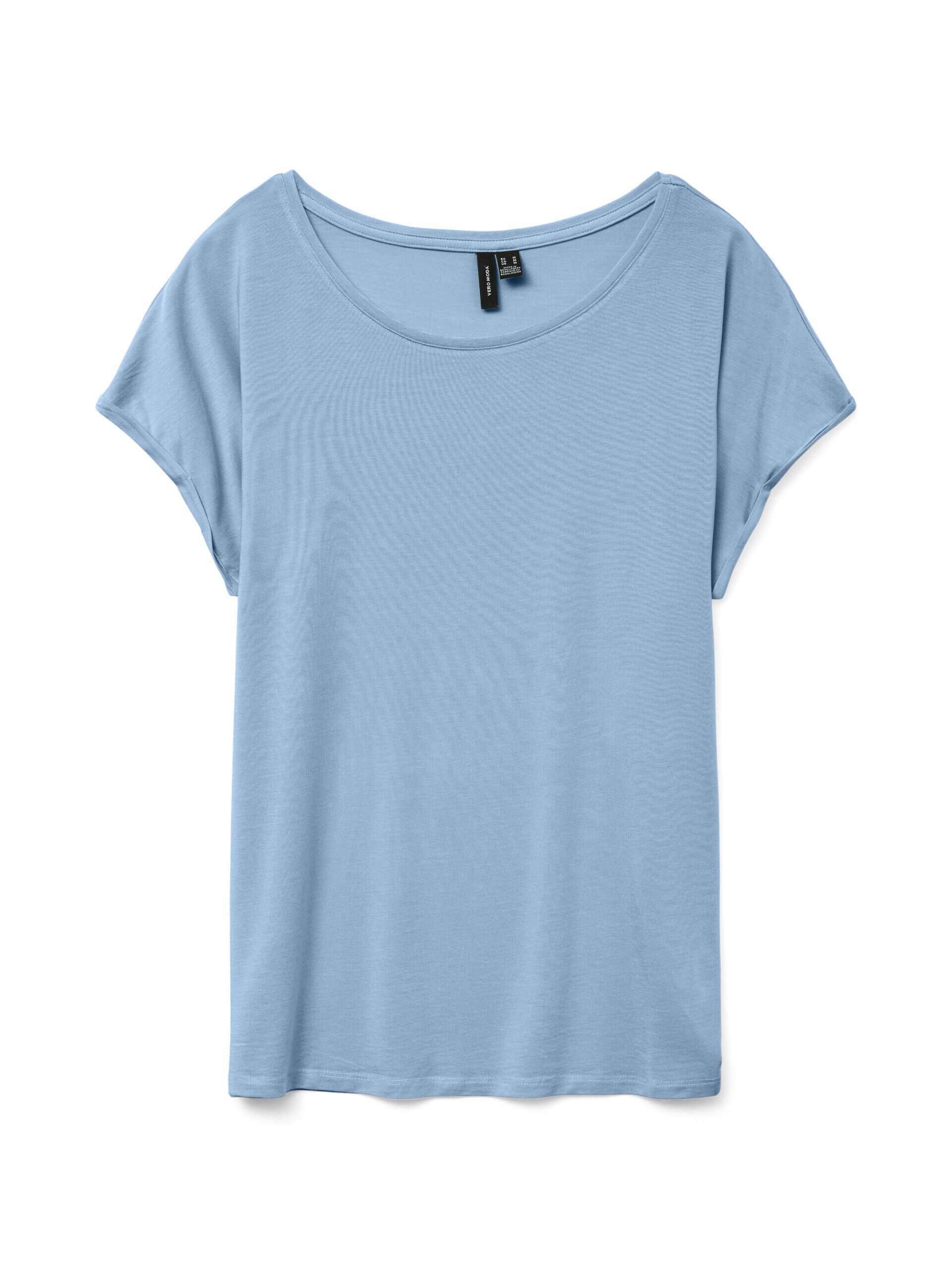 Ava T-Shirt – Airy Blue