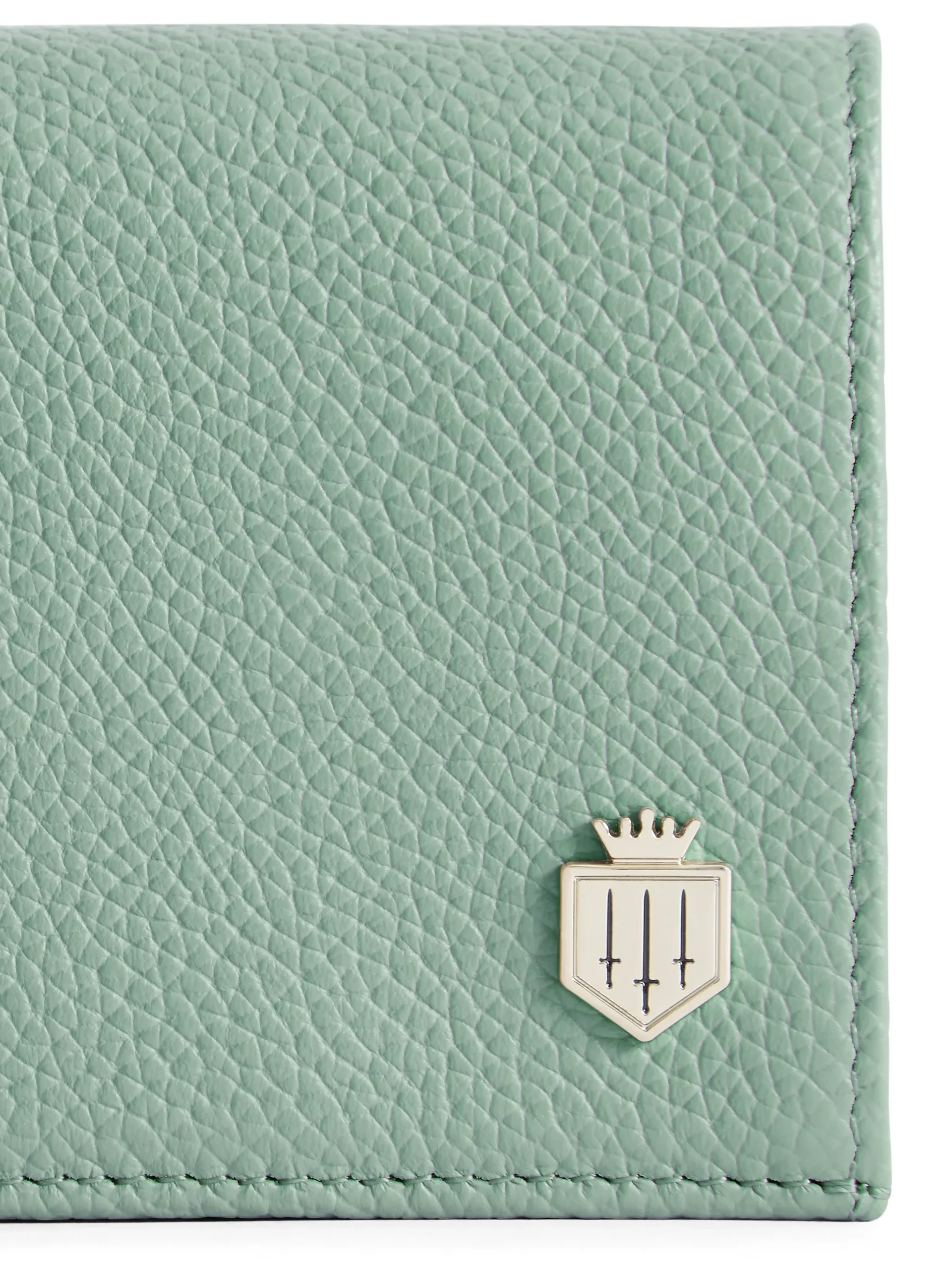 Ashwell Leather Purse – Mint