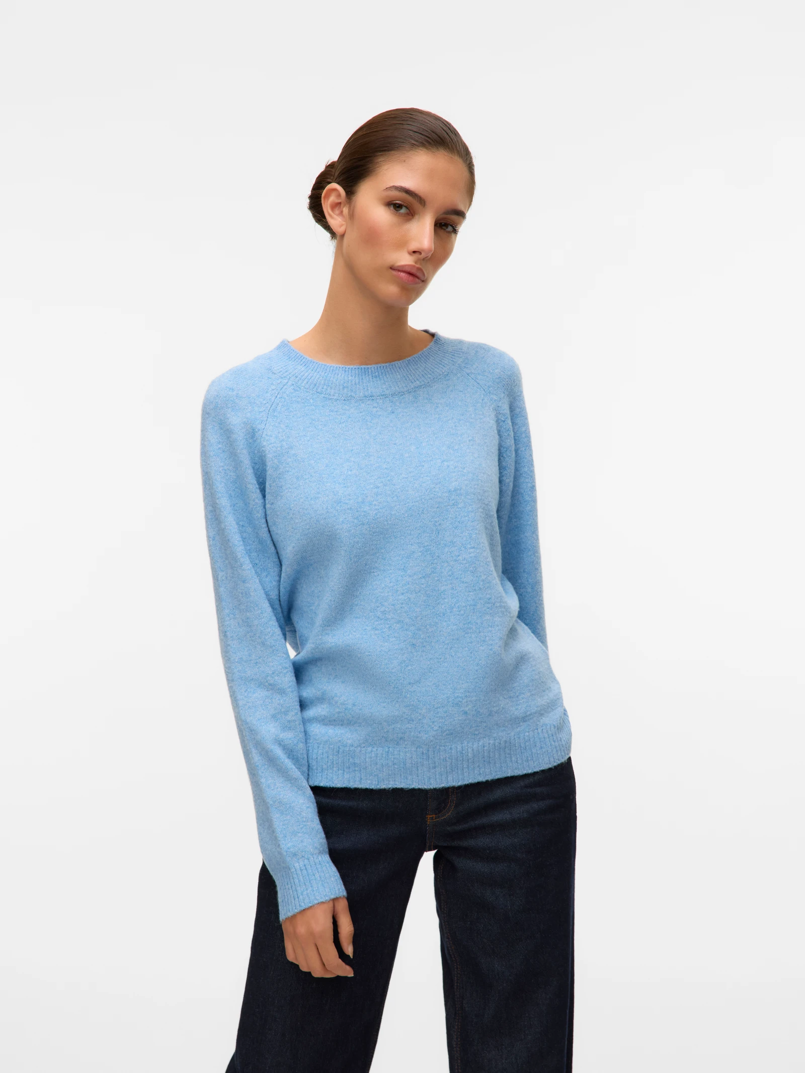 Doffy Jumper – Blue Jasper